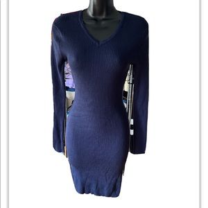 Ribbed Sweater dress size M